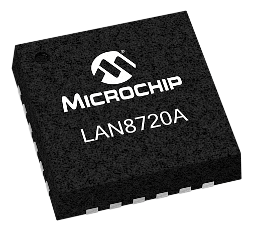 Microchip低功耗收发器LAN8720A和LAN8720Ai