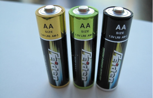 什么是AA、AAA电池？